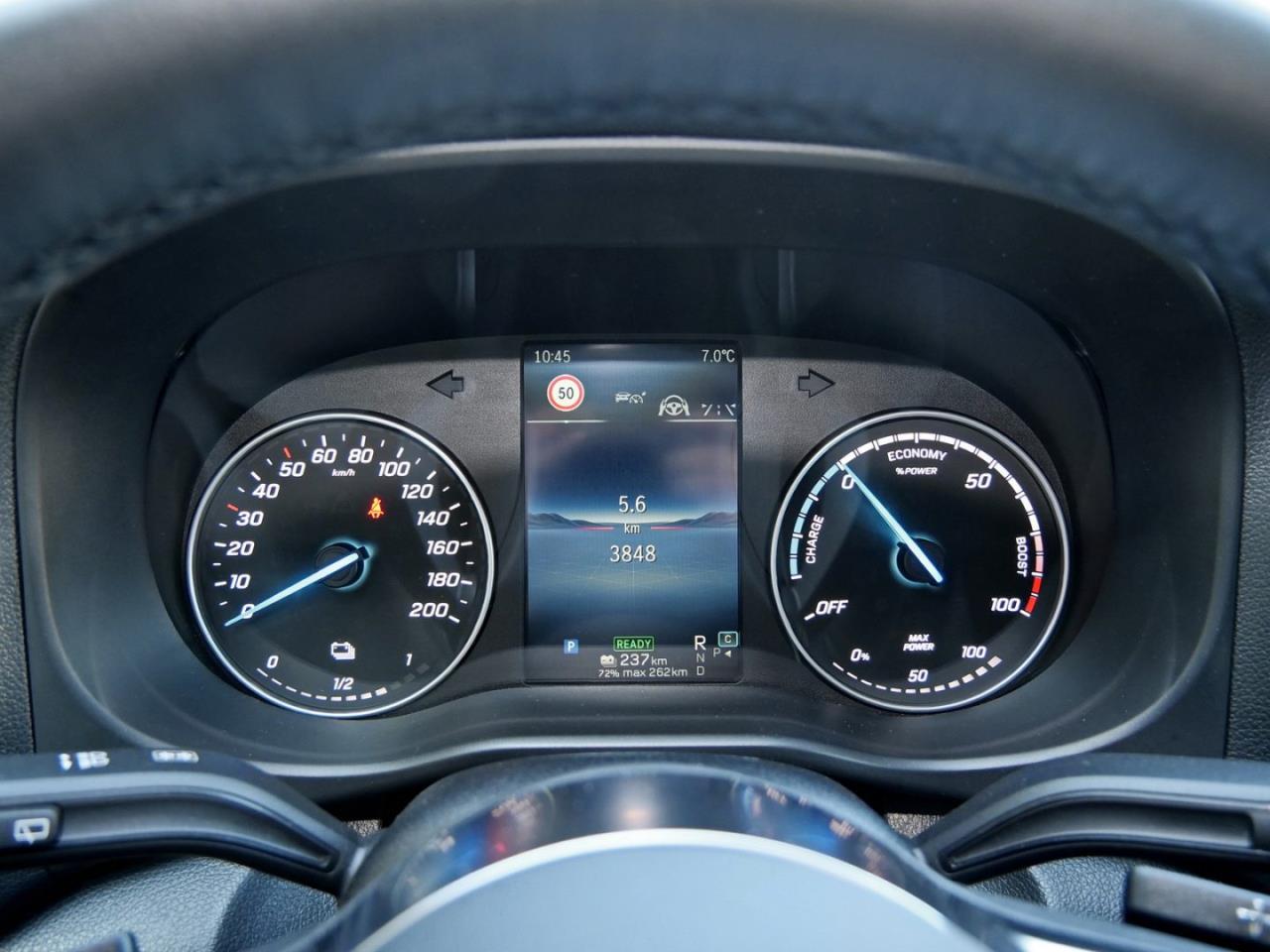 Mercedes-Benz eVito 129 Tourer PRO Lang Distronic Kamera