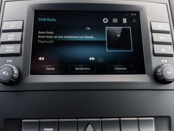 Mercedes-Benz eVito Vito 112 Kasten Extralang Navi Park-Paket