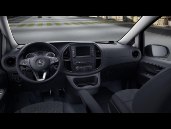 Mercedes-Benz eVito Vito 112 Kasten Extralang Navi Park-Paket