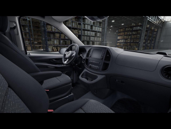 Mercedes-Benz eVito Vito 112 Kasten Extralang Navi Park-Paket