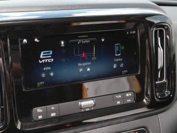 Mercedes-Benz eVito Vito 112 Kasten Lang Navi modifiziert 360°