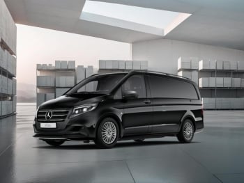 Mercedes-Benz eVito Vito 112 Kasten Lang Navi Distronic 360°