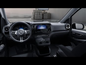 Mercedes-Benz eVito Vito 112 Kasten Lang Navi Distronic 360°