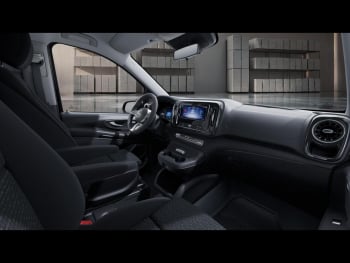 Mercedes-Benz eVito Vito 112 Kasten Lang Navi Distronic 360°