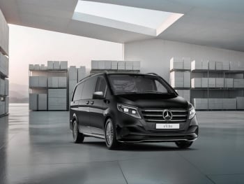 Mercedes-Benz eVito Vito 112 Kasten Lang Navi Distronic 360°