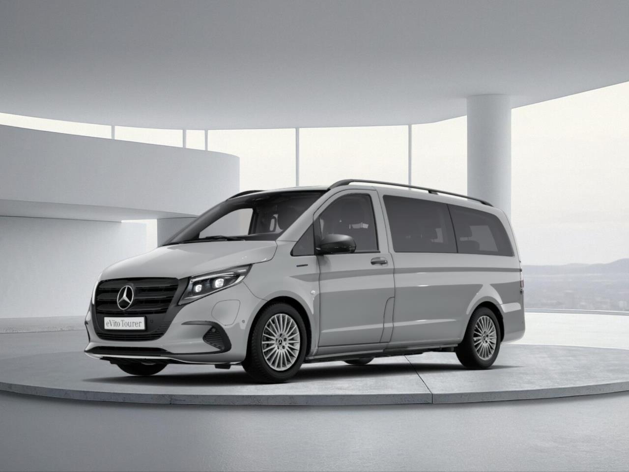 Mercedes-Benz eVito eVito Vito 129 Tourer PRO Lang Van / Kleinbus alpingrau