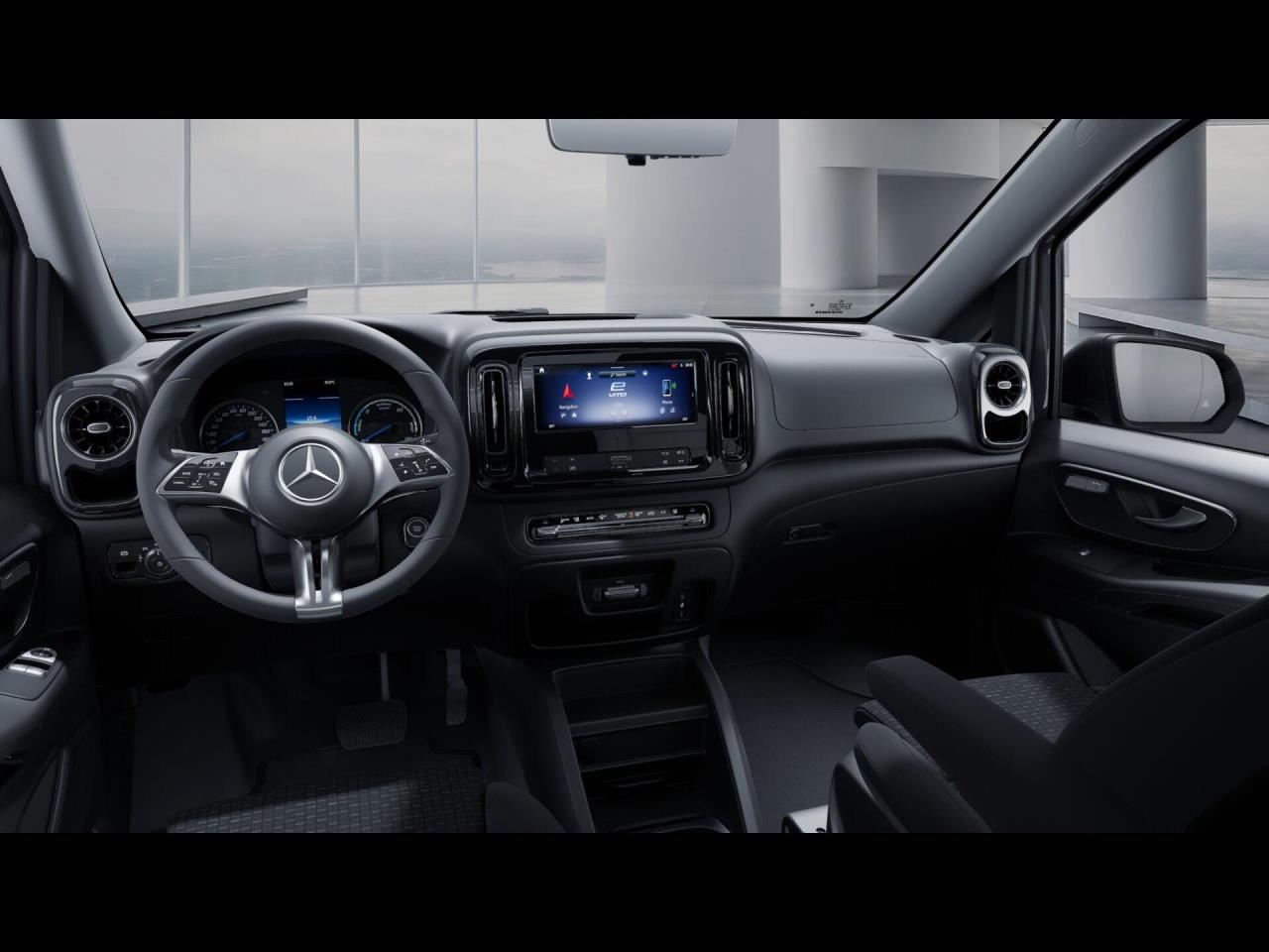 Mercedes-Benz eVito Vito 129 Tourer PRO Lang NP 88.122 360°