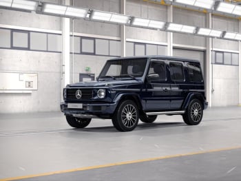 Mercedes-Benz G 350 d Comand AMG Night Schiebedach Standhzg AHK