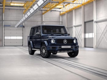 Mercedes-Benz G 350 d Comand AMG Night Schiebedach Standhzg AHK