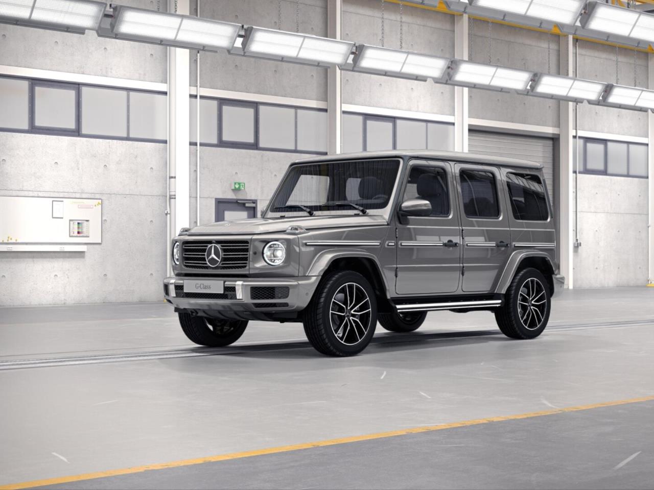 Mercedes-Benz G 350 d AMG Comand Distronic Schiebedach Standhzg