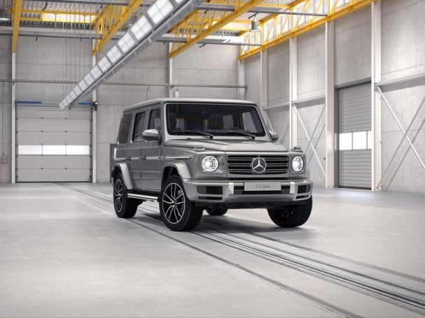 Mercedes-Benz G 350 d AMG Comand Distronic Schiebedach Standhzg Mercedes-Benz G 350 d AMG Comand Distronic Schiebedach Standhzg