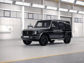 Mercedes-Benz G 400 d AMG Night Comand Schiebedach 360°  EasyP