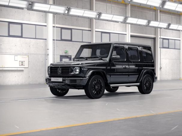 Mercedes-Benz G 400 d AMG Night Comand Schiebedach 360°  EasyP