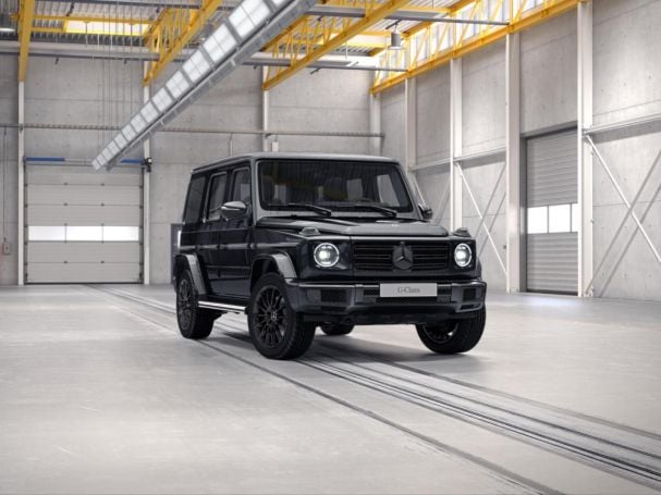 Mercedes-Benz G 400 d AMG Night Comand Schiebedach 360° EasyP Mercedes-Benz G 400 d AMG Night Comand Schiebedach 360° EasyP
