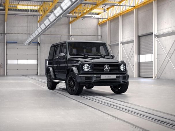 Mercedes-Benz G 400 d AMG Night Exclusive Schiebedach 360° AHK Mercedes-Benz G 400 d AMG Night Exclusive Schiebedach 360° AHK