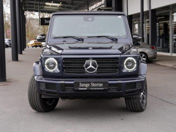Mercedes-Benz G 500 AMG Night Distronic Schiebedach 360° AHK