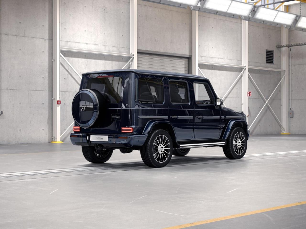 Mercedes-Benz G 500 AMG Night Distronic Schiebedach 360° AHK