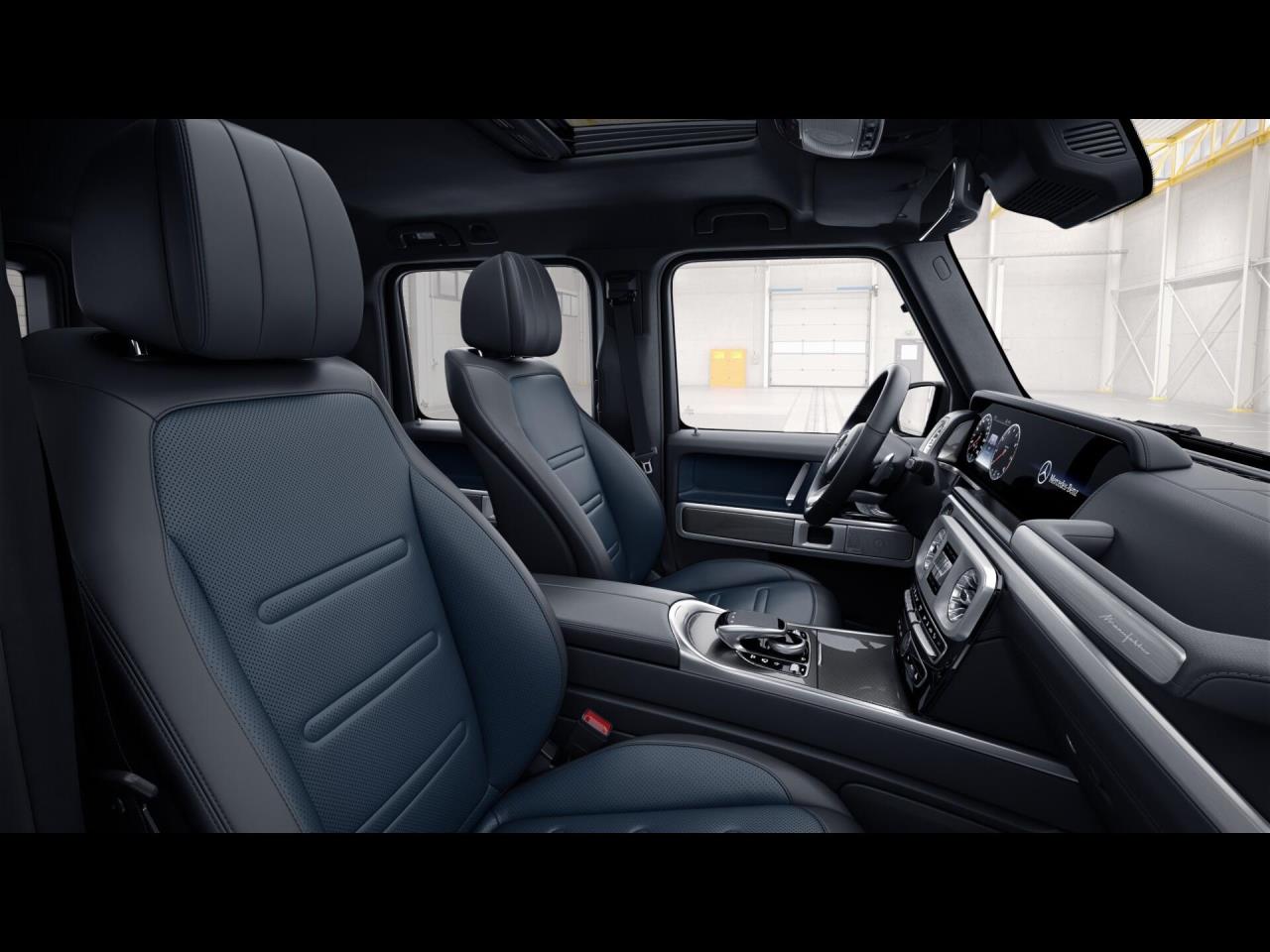 Mercedes-Benz G 500 AMG Night Distronic Schiebedach 360° AHK