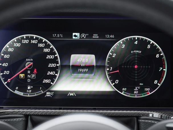 Mercedes-Benz G 500 AMG-Line Night Schiebedach Standhzg 360°