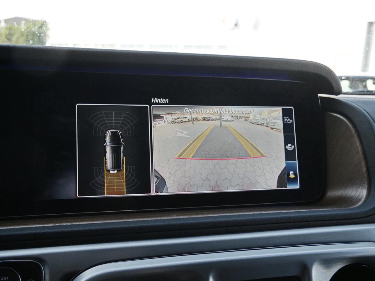 Mercedes-Benz G 500 AMG Night Kamera EasyPack Spurhalte