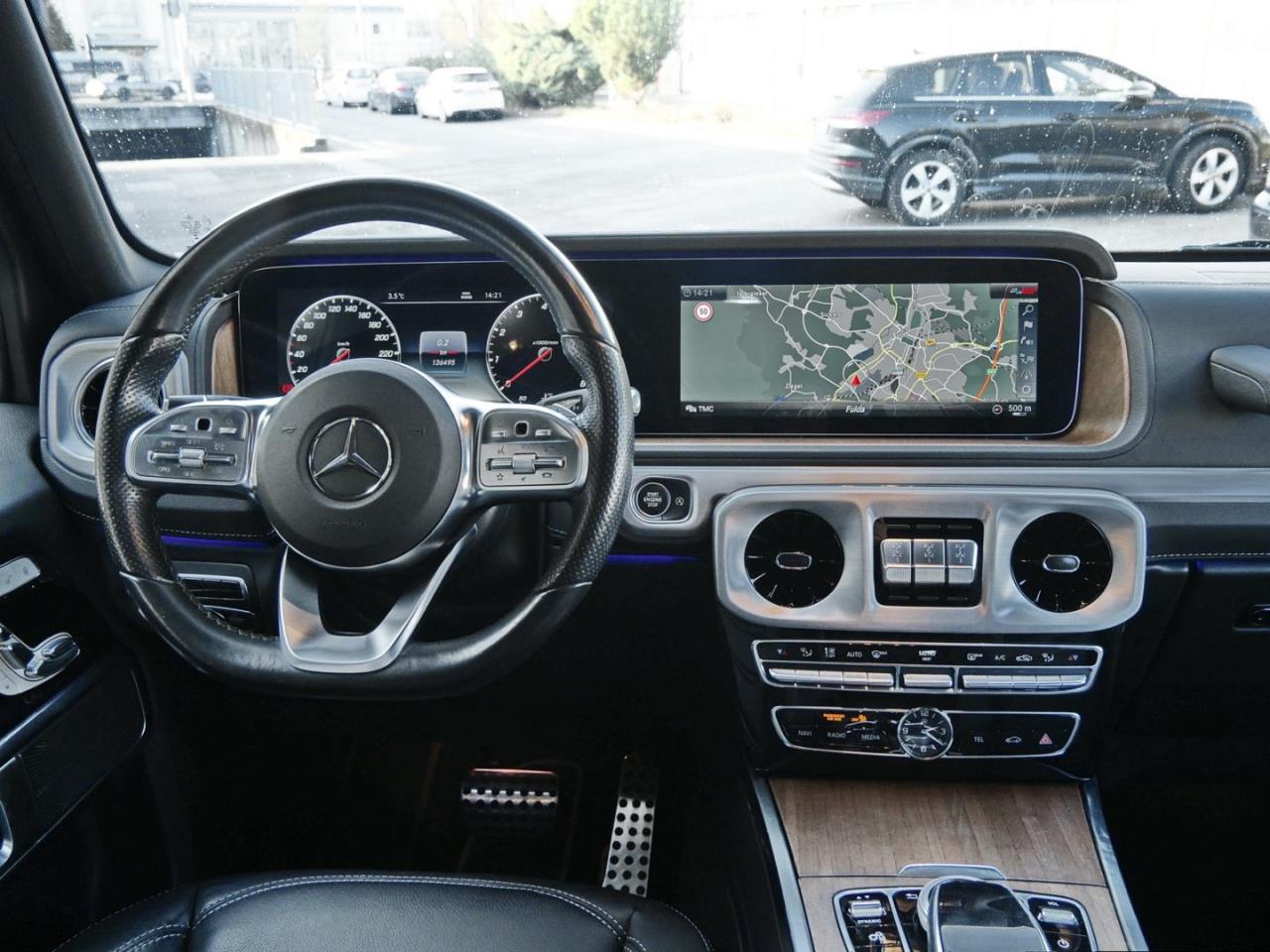 Mercedes-Benz G 500 AMG Night Kamera EasyPack Spurhalte