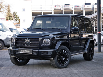 Mercedes-Benz G 500 AMG Night Kamera EasyPack Spurhalte