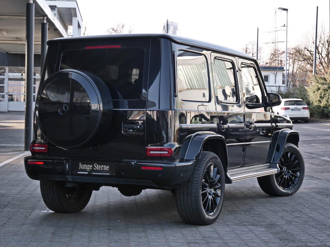 Mercedes-Benz G 500 AMG Night Kamera EasyPack Spurhalte