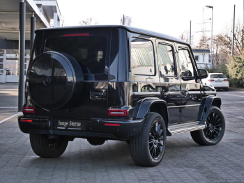 Mercedes-Benz G 500 AMG Night Kamera EasyPack Spurhalte