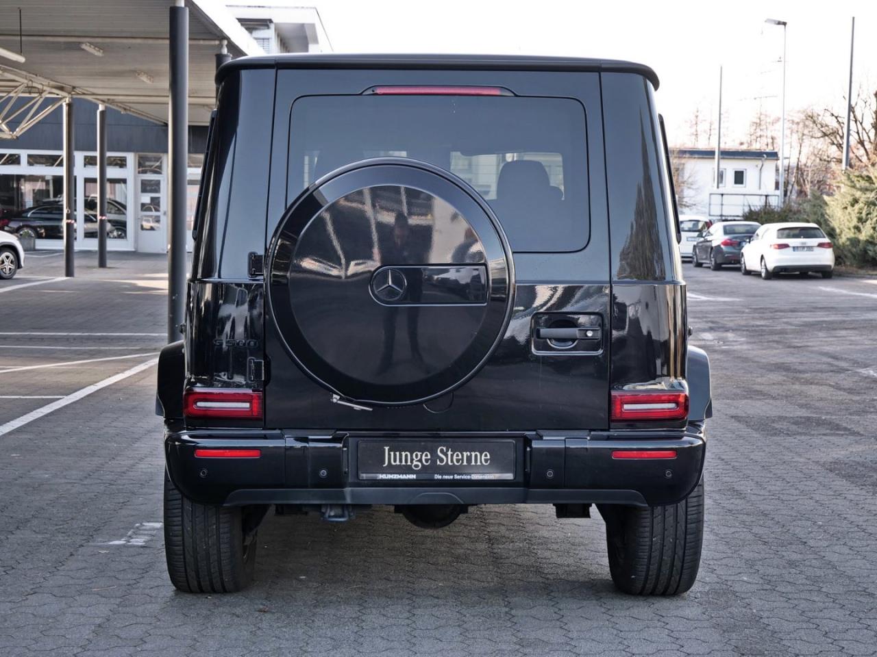 Mercedes-Benz G 500 AMG Night Kamera EasyPack Spurhalte