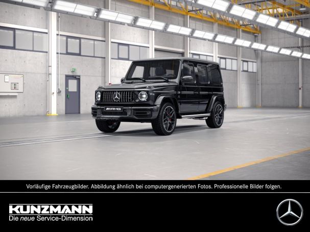 Mercedes-Benz G 63 AMG 4M Night Comand Kamera Distronic AHK 