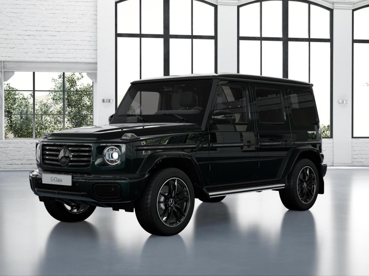 Mercedes-Benz G 450 d AMG Night AHK Schiebedach Distronic 360°