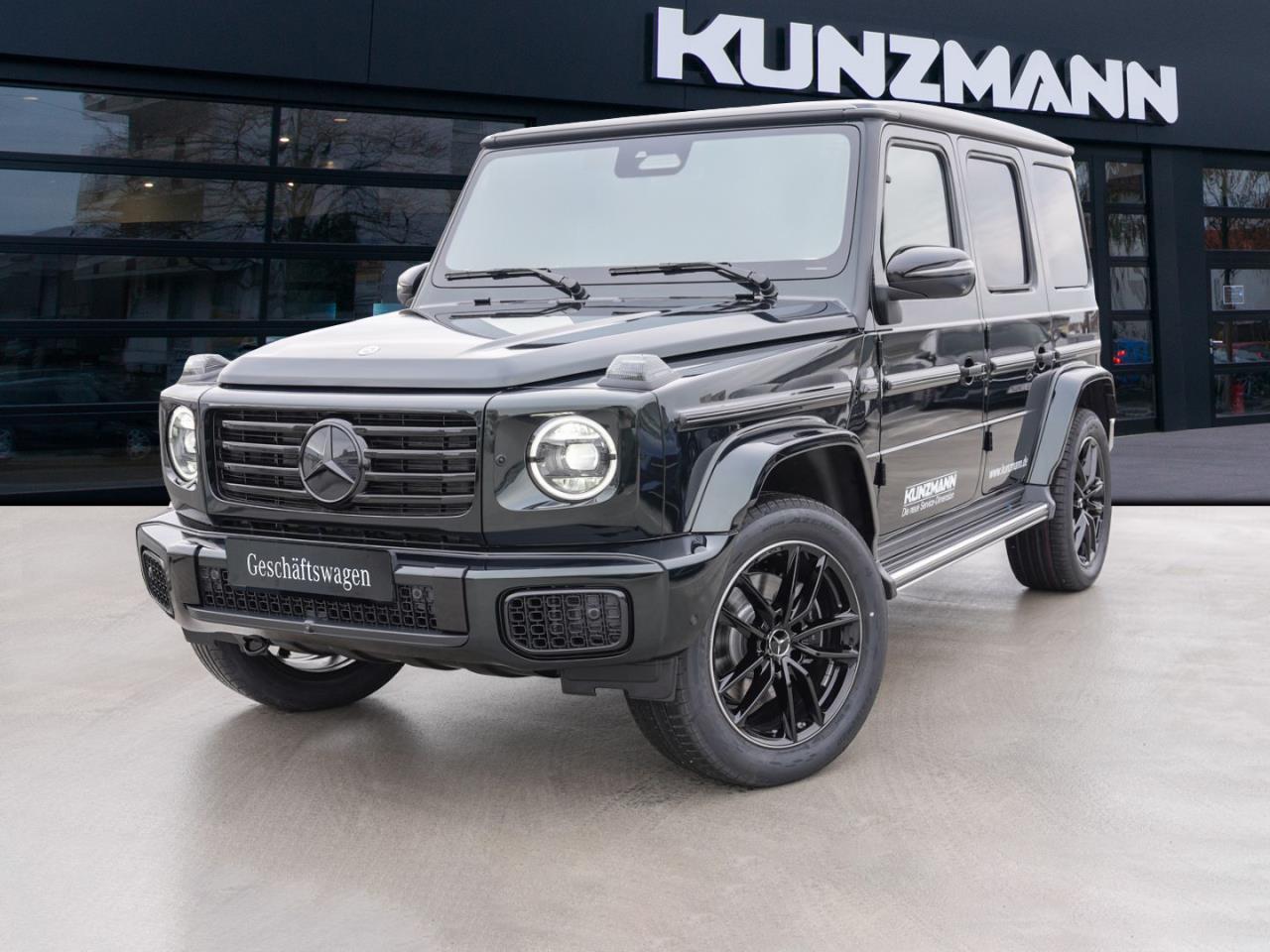 Mercedes-Benz G 450 d AMG Night AHK Schiebedach Distronic 360°