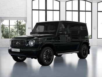 Mercedes-Benz G 450 d AMG Night AHK Schiebedach Distronic 360°