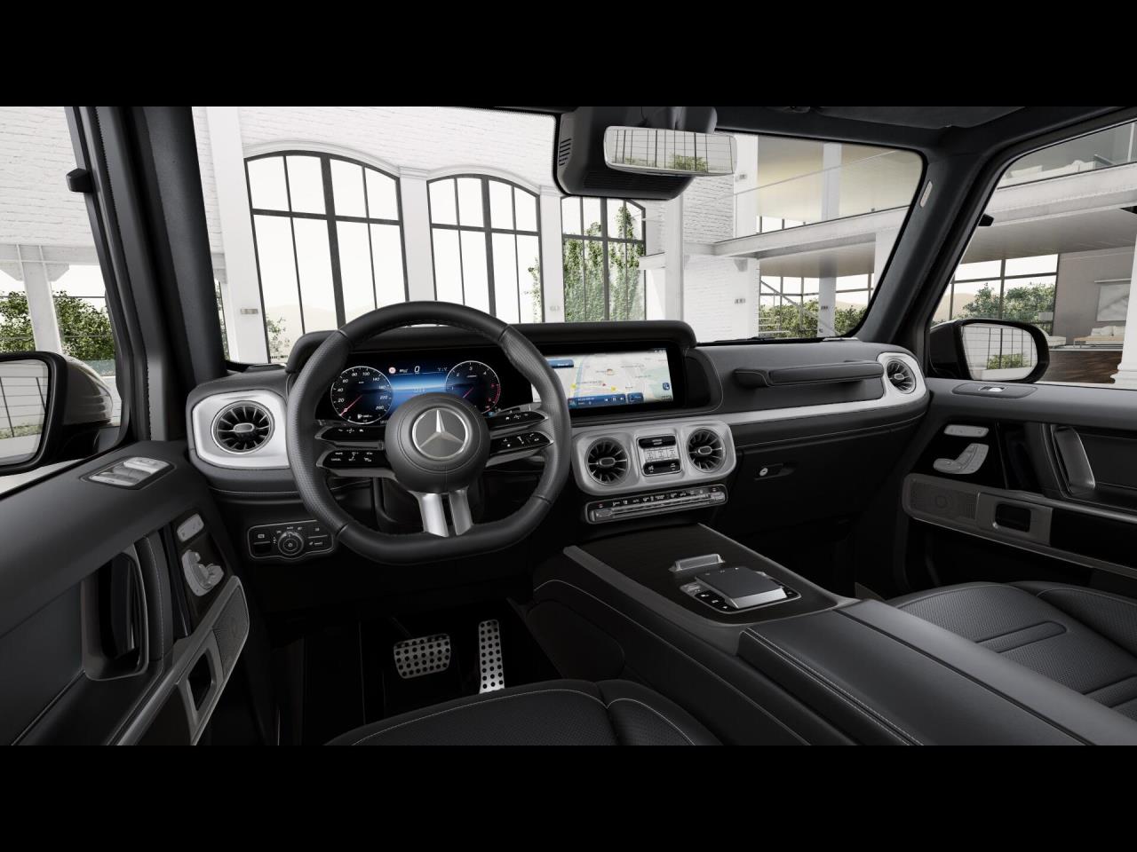 Mercedes-Benz G 450 d AMG Night AHK Schiebedach Distronic 360°