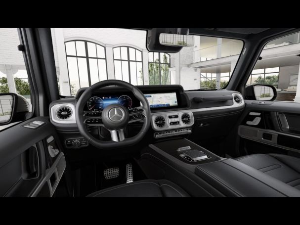 Mercedes-Benz G 450 d AMG Night AHK Schiebedach Distronic 360°