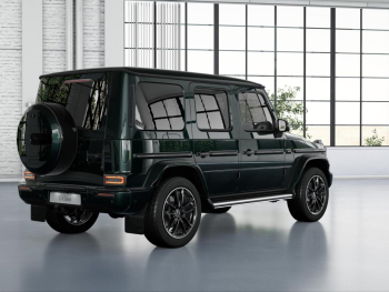 Mercedes-Benz G 450 d AMG Night AHK Schiebedach Distronic 360°