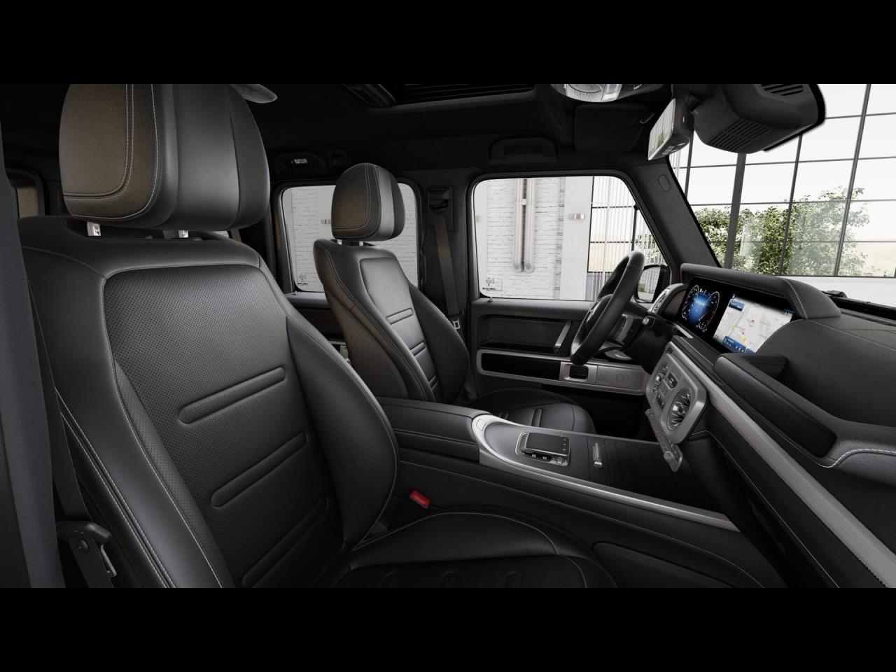 Mercedes-Benz G 450 d AMG Night AHK Schiebedach Distronic 360°