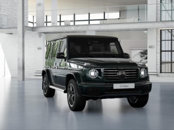 Mercedes-Benz G 450 d AMG Night AHK Schiebedach Distronic 360°