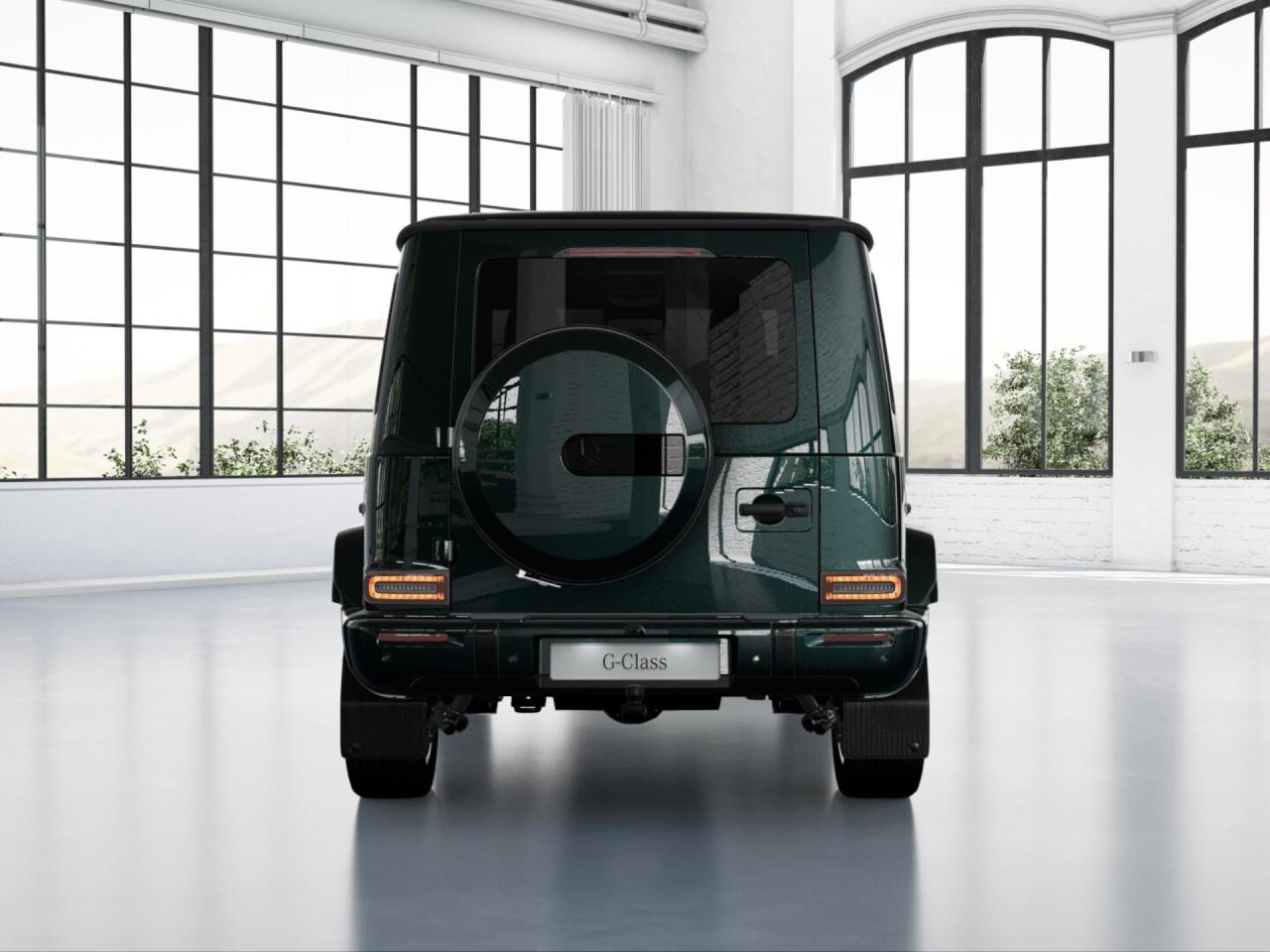 Mercedes-Benz G 450 d AMG Night AHK Schiebedach Distronic 360°