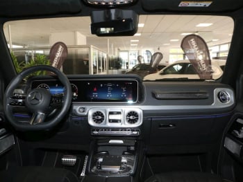 Mercedes-Benz G 500 AMG Night Schiebedach Standhzg 360° AHK