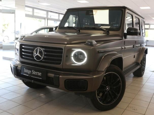 Mercedes-Benz G 500 AMG Night Schiebedach Standhzg 360° AHK