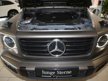 Mercedes-Benz G 500 AMG Night Schiebedach Standhzg 360° AHK