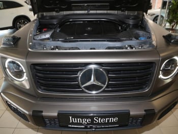 Mercedes-Benz G 500 AMG Night Schiebedach Standhzg 360° AHK