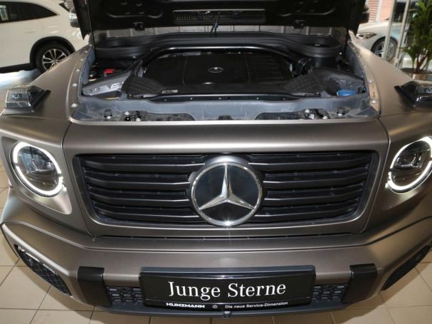 Mercedes-Benz G 500 AMG Night Schiebedach Standhzg 360° AHK Mercedes-Benz G 500 AMG Night Schiebedach Standhzg 360° AHK