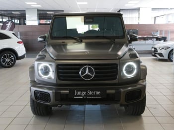 Mercedes-Benz G 500 AMG Night Schiebedach Standhzg 360° AHK