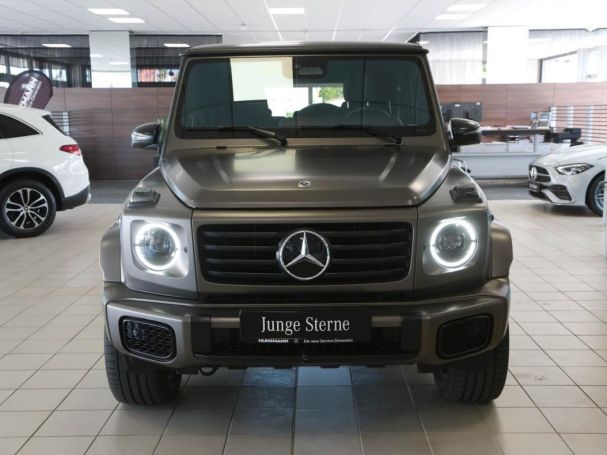 Mercedes-Benz G 500 AMG Night Schiebedach Standhzg 360° AHK Mercedes-Benz G 500 AMG Night Schiebedach Standhzg 360° AHK