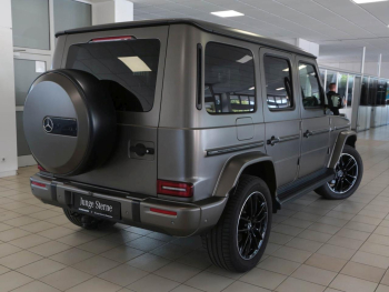 Mercedes-Benz G 500 AMG Night Schiebedach Standhzg 360° AHK