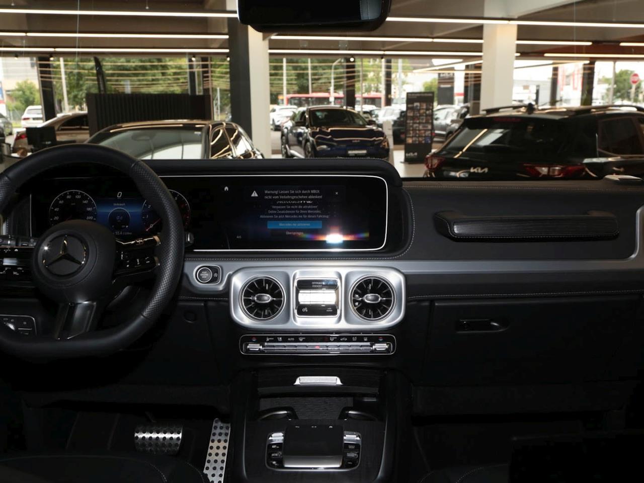 Mercedes-Benz G 500 AMG Night Schiebedach Standhzg 360° AHK
