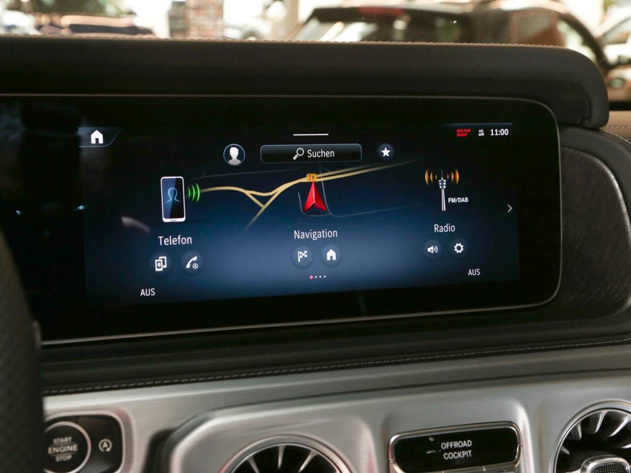 Mercedes-Benz G 500 AMG Night Schiebedach Standhzg 360° AHK