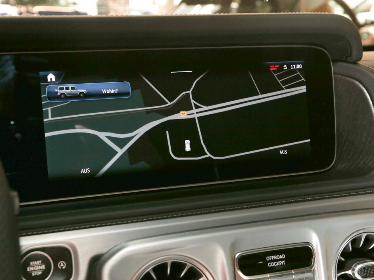 Mercedes-Benz G 500 AMG Night Schiebedach Standhzg 360° AHK